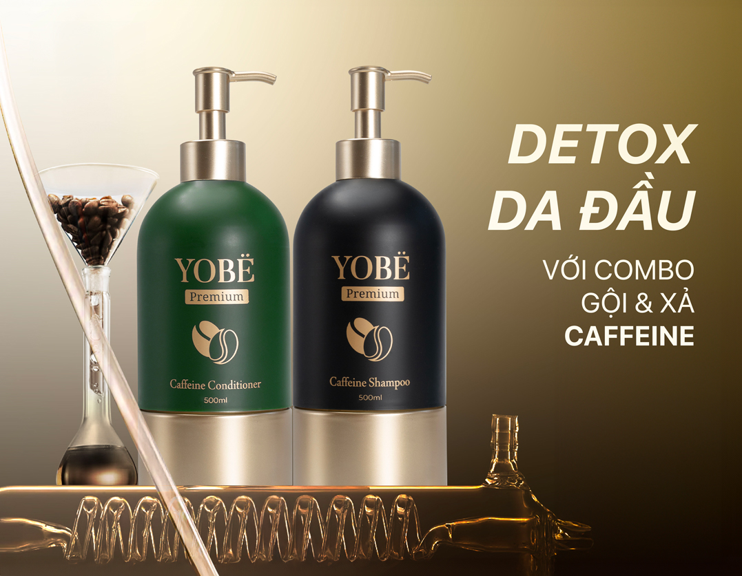 Detox da đầu - Sạch gàu - Mượt tóc