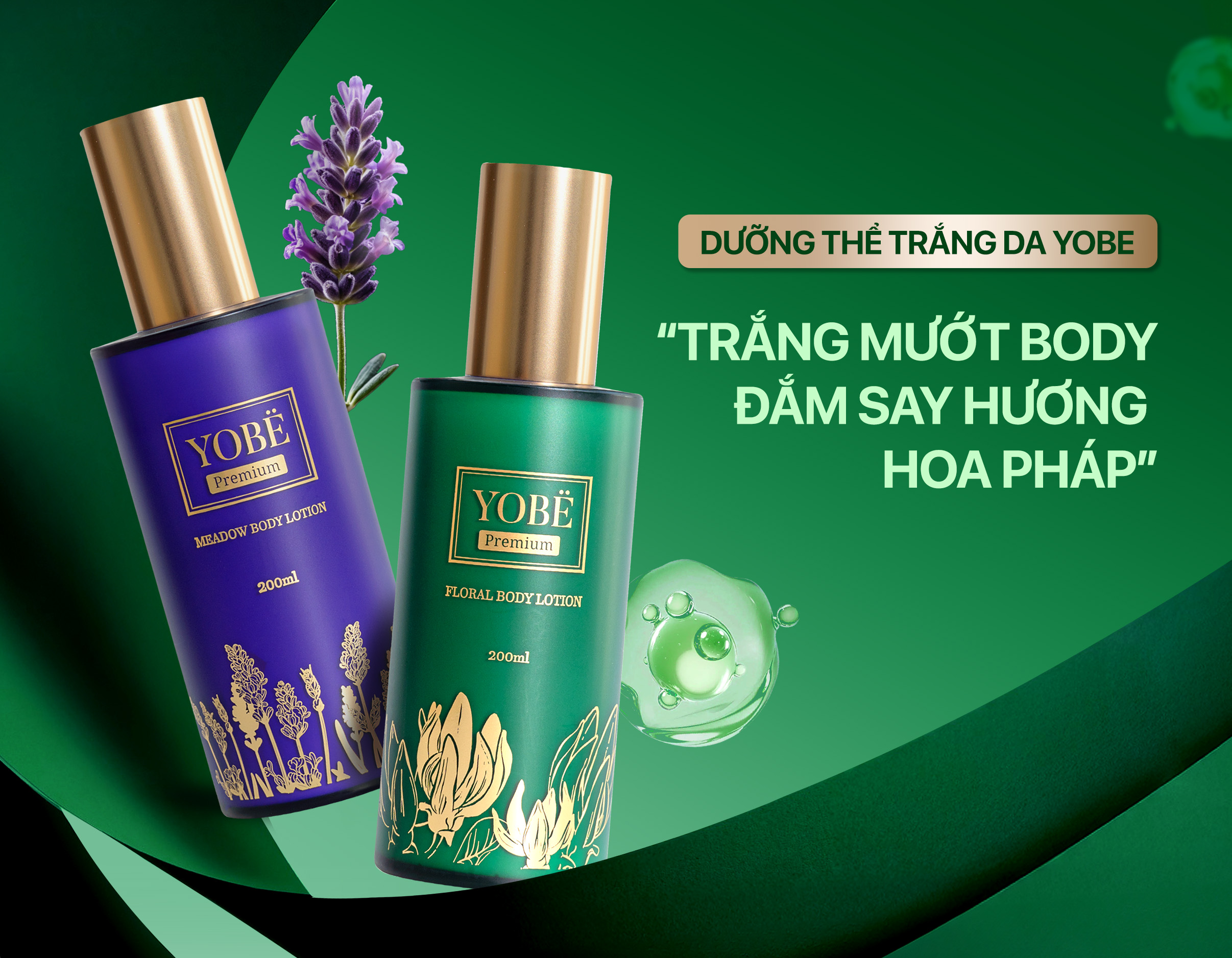 Trắng Thơm Đẳng Cấp Với Hương Hoa Pháp