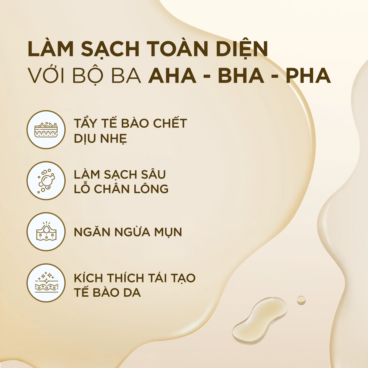 Gel Rửa Mặt Làm Sạch Sâu Dịu Nhẹ YOBE 140mL