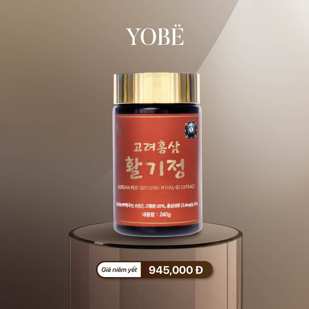 Cao Hồng Sâm Cao Cấp Hàn Quốc (1 lọ)