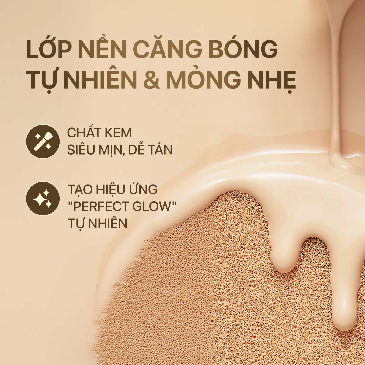Combo 02 Kem Nền Căng Bóng Mỏng Nhẹ Nâng Tone Tự Nhiên Yobe 30mL
