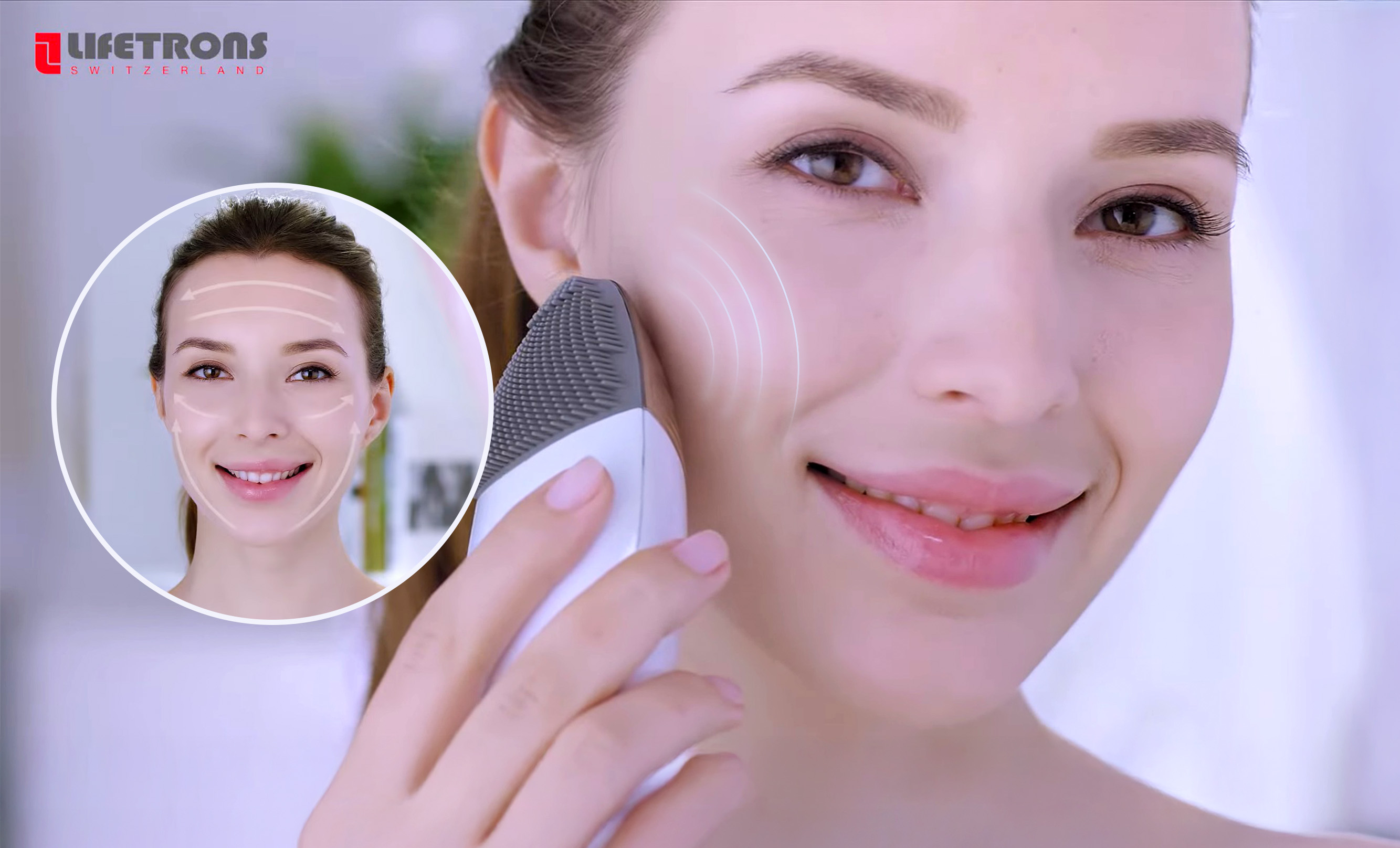 Nâng cơ và trẻ hóa da với thiết bị Lifetrons CM-400 Thụy Sỹ