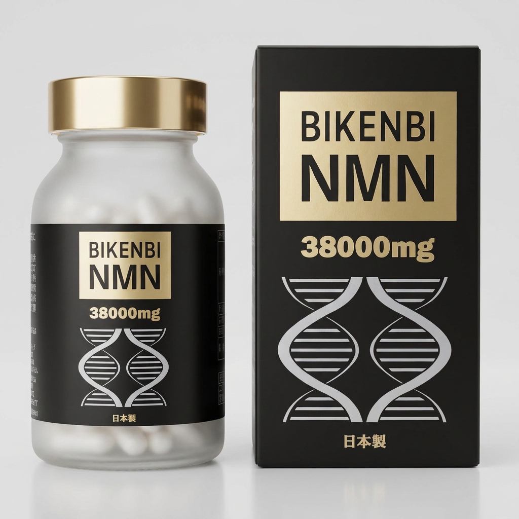 Viên Uống Trẻ Hoá Tế Bào NMN 38000mg BIKENBI Nhật Bản
